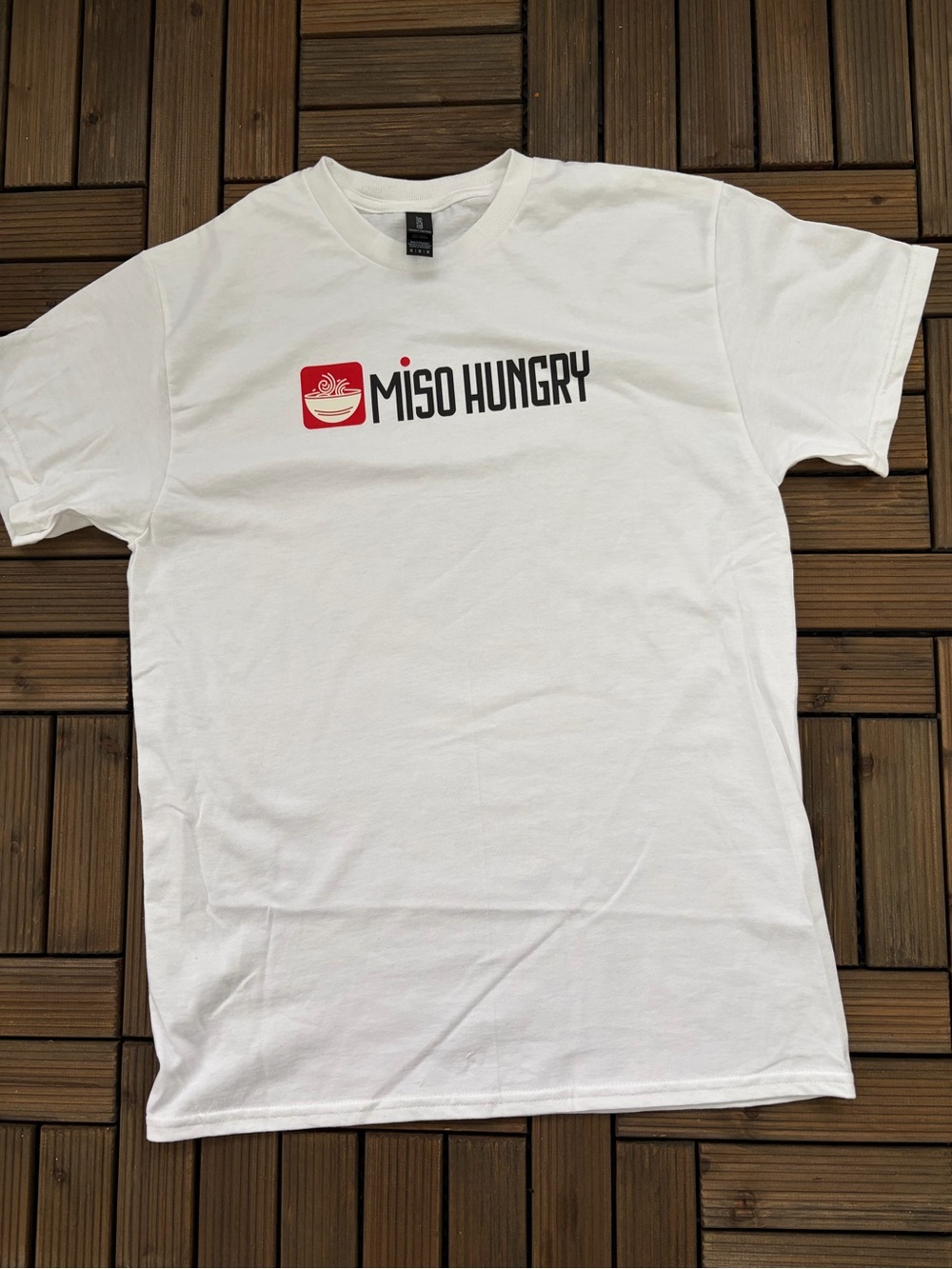 White Graphic Tee